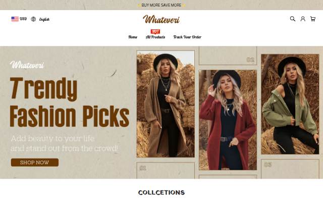 Whateveri storefront