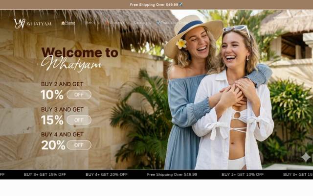 whatyam storefront