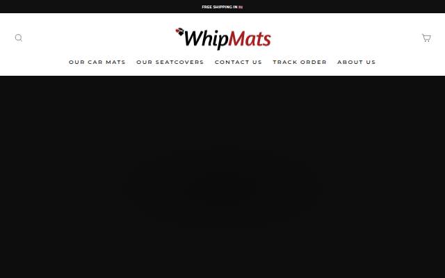 whipmats.com storefront