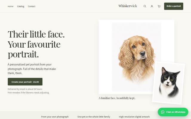 Montra da Whiskerwick