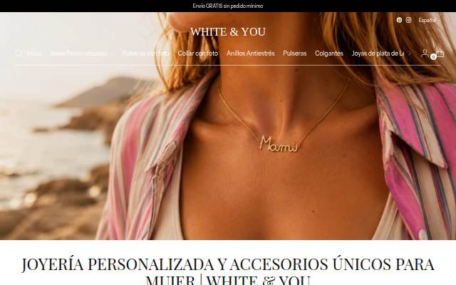 White &amp; You storefront