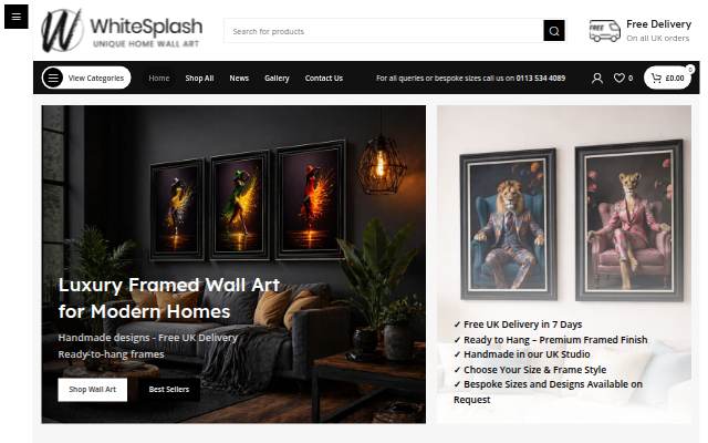Whitesplash storefront