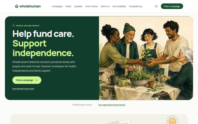 Montra da Wholehuman Collective