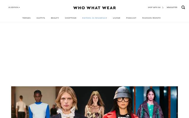 Montra da Who What Wear
