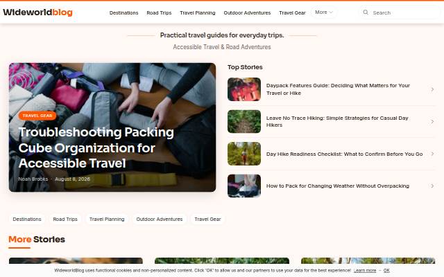 WideworldBlog storefront