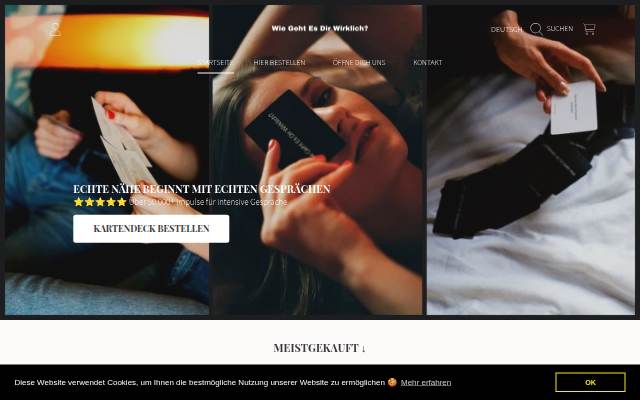 Wie Geht Es Dir Wirklich? storefront