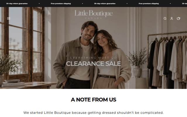 Wiktor &amp; Zofia storefront