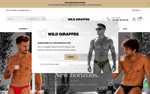 Montra da Wildgiraffes