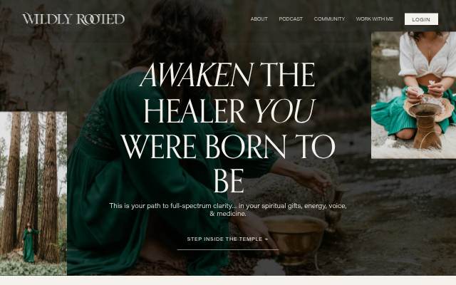 Escaparate de Wildly Rooted