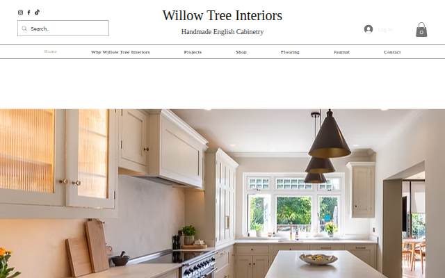 Willow Tree Interiors storefront