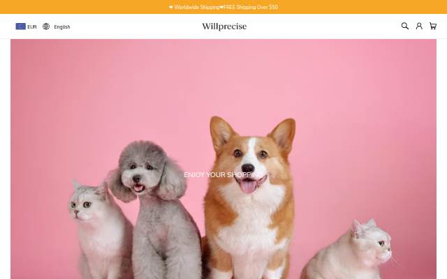 Willprecise storefront