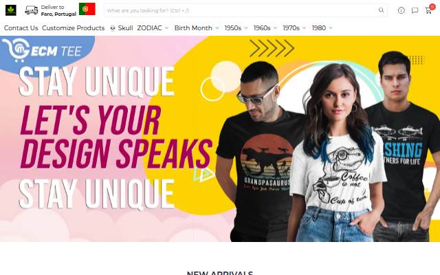 Windstore storefront