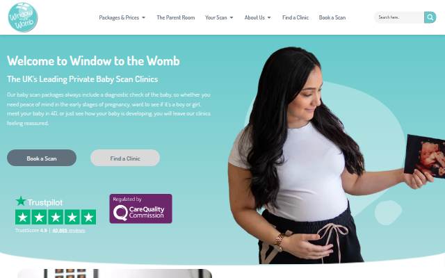 Window to the Womb storefront