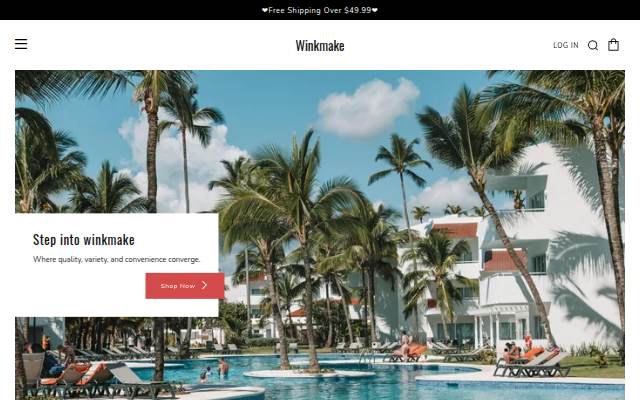 Winkmake storefront