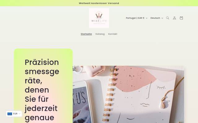 Wiselife storefront