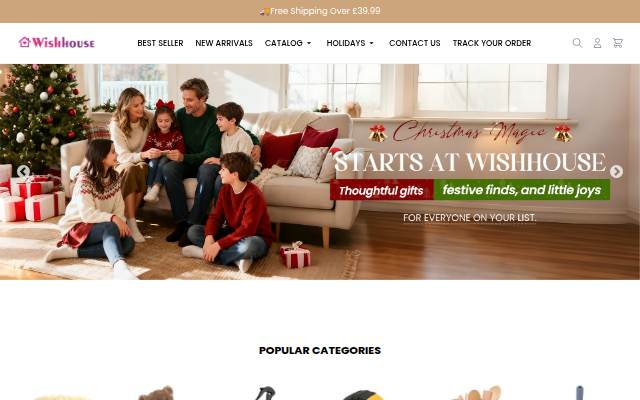 wishhouse storefront