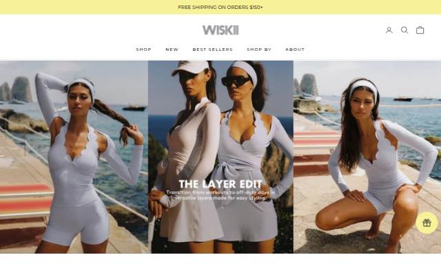 WISKII storefront