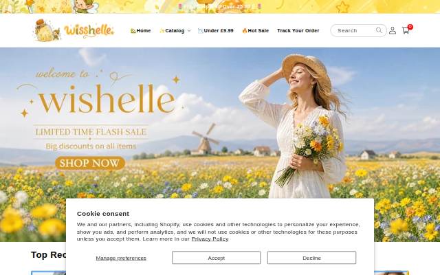 wisshelle storefront