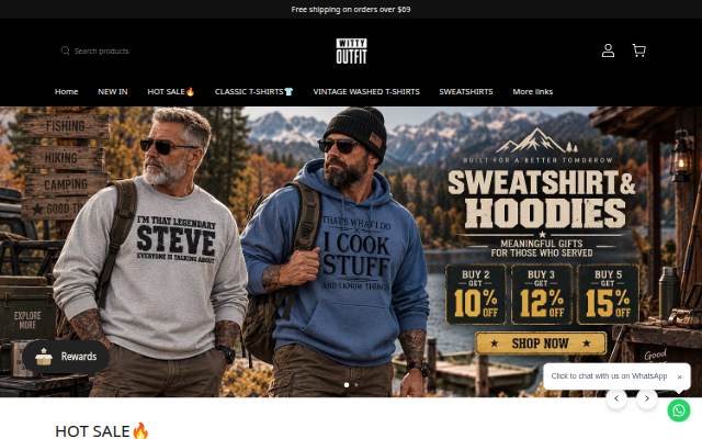 wittyoutfit storefront