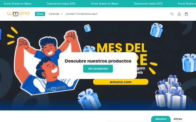 wmono storefront