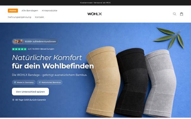 WOHLX storefront