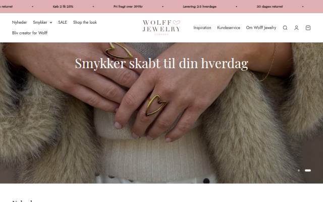 Wolff Jewelry storefront