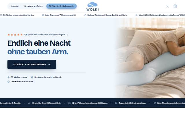 WOLKI storefront