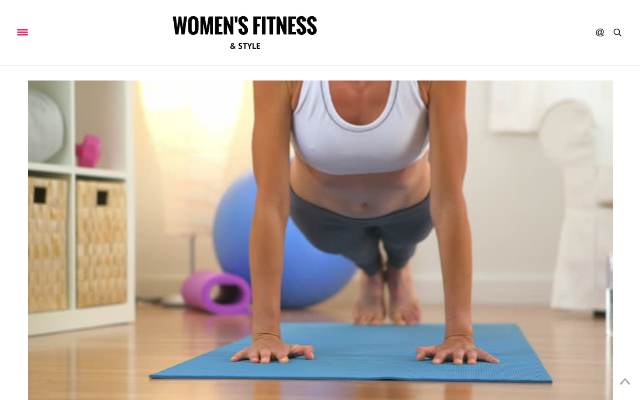Women's Fitness &amp; Style storefront