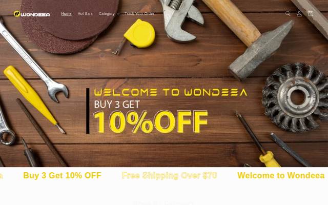 wondeea storefront