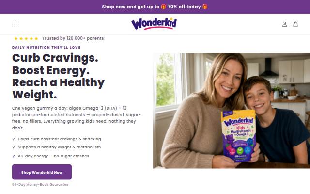 Wonderkid storefront