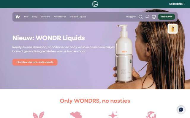 Montra da WONDR