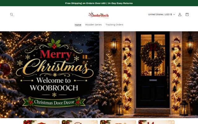 Woobrooch storefront
