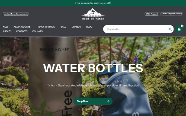 Wood To Water Outdoors storefront