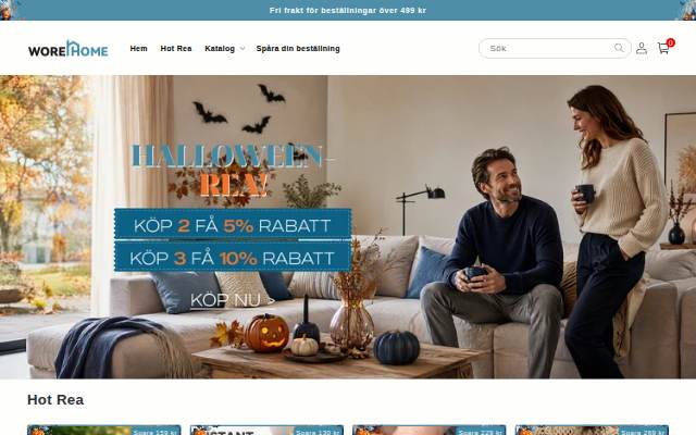 Vitrine de worehome
