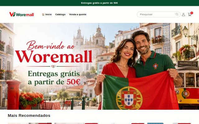 woremall storefront