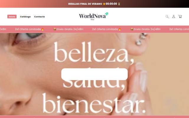 WorldNova storefront