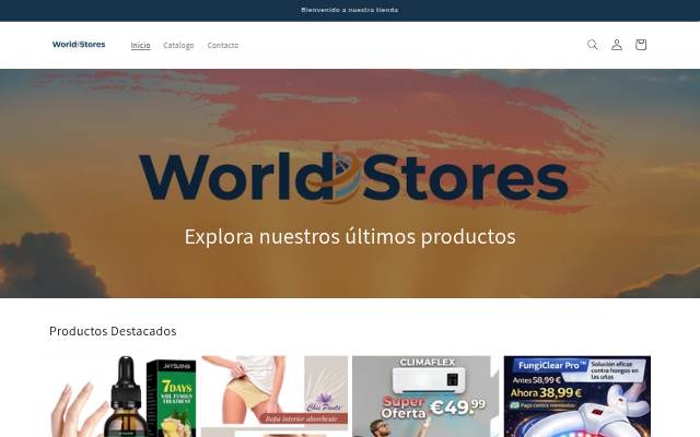 WorldStores storefront