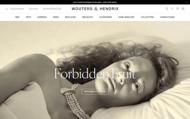 Wouters &amp; Hendrix storefront
