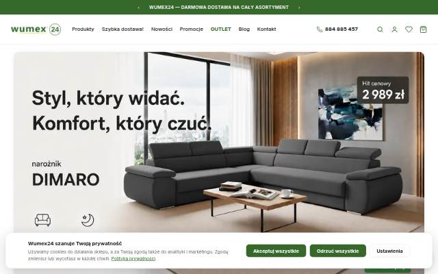 Wumex24 storefront