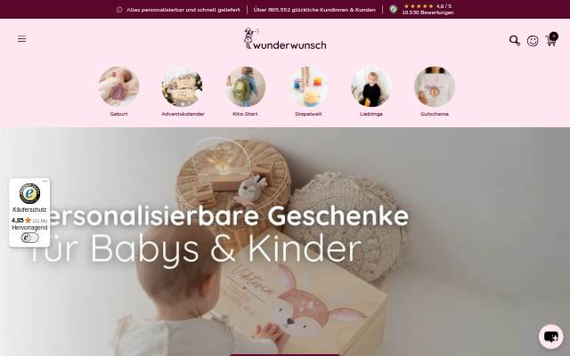 wunderwunsch storefront