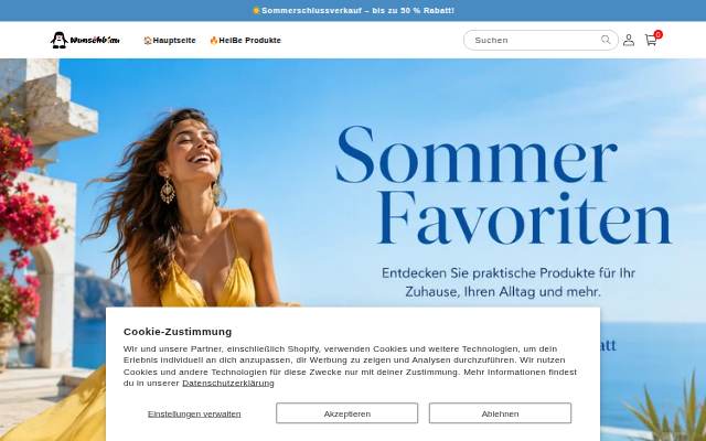 wunschblau storefront