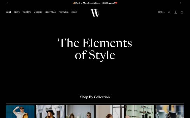 WV Allure storefront