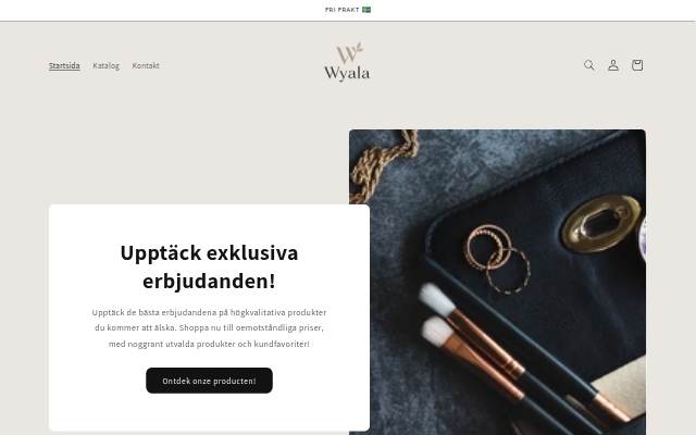 WyalaHealth storefront