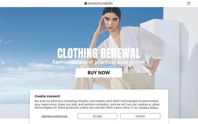 Xanadulabzen storefront