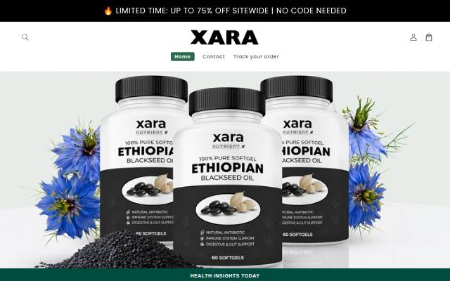 Montra da Xara