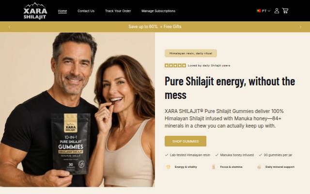 Montra da XARA Shilajit