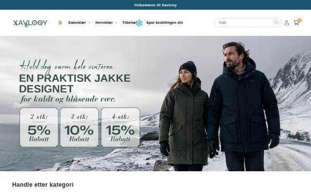 Startseite von xavlooy