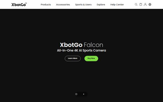 XbotGo storefront