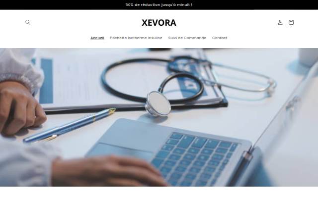Escaparate de Xevora