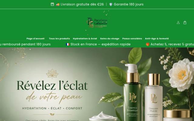 Rosaeyct storefront
